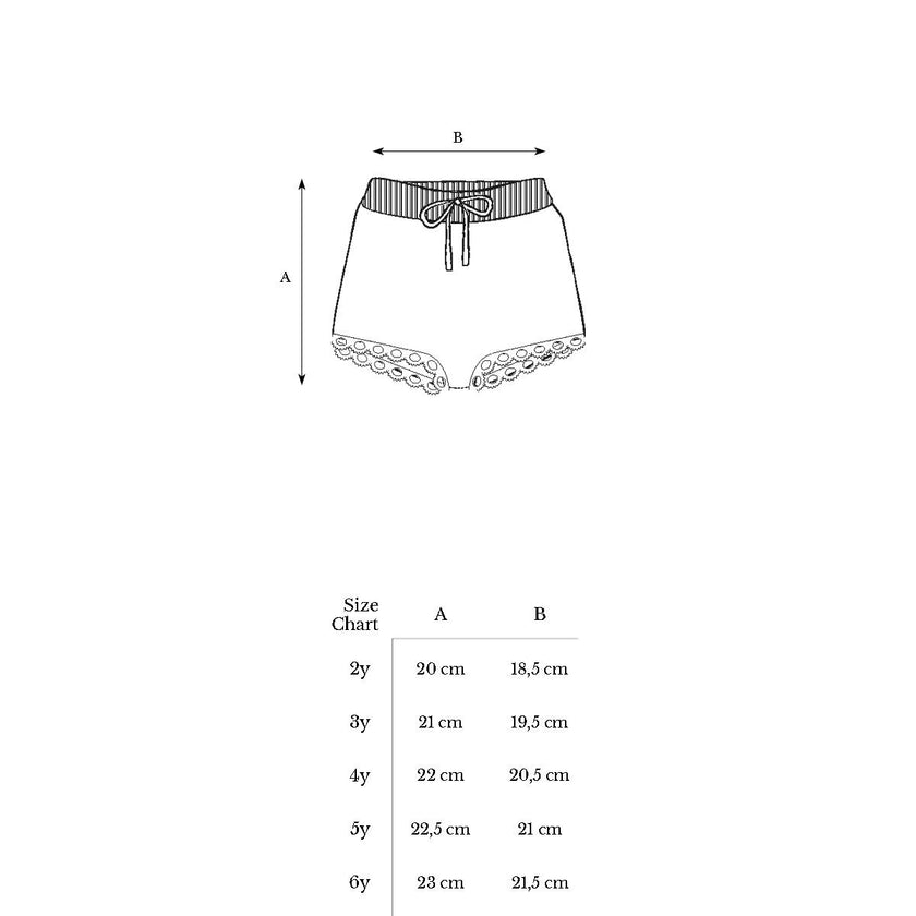 Paloma Shorts