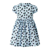 Blackberry Button-Front Dress