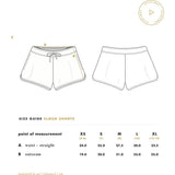Cloud Shorts, Blue