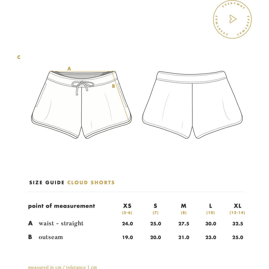 Cloud Shorts, Blue