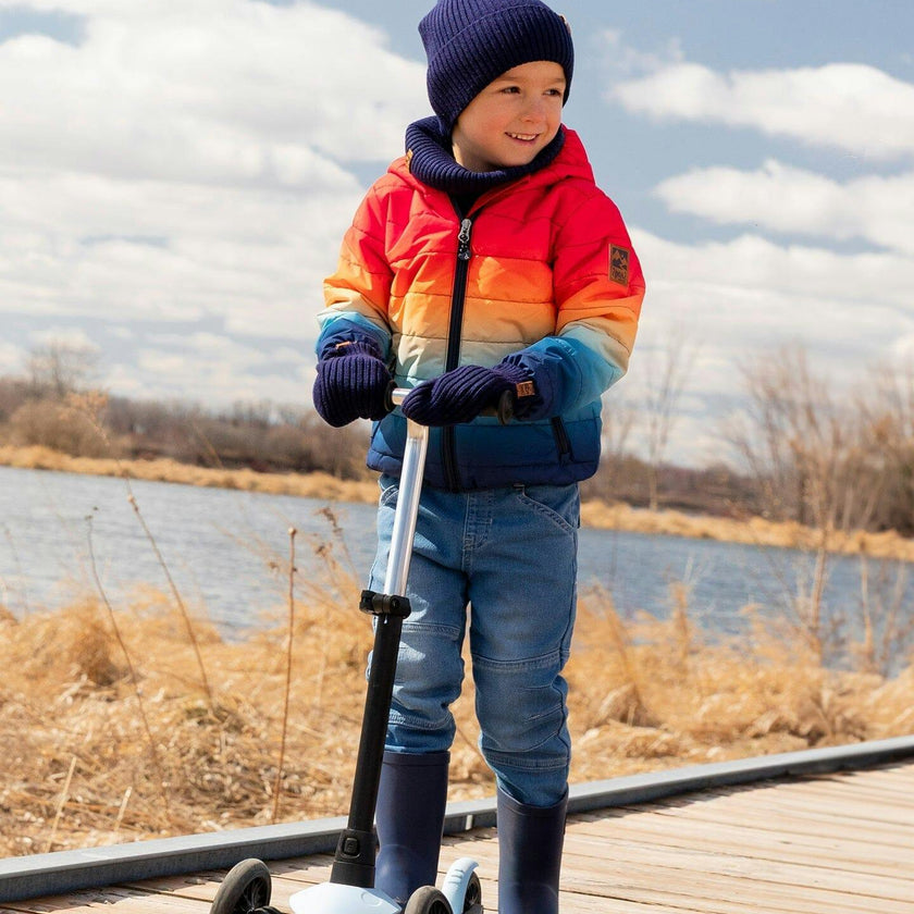Quilted Mid-Season Jacket