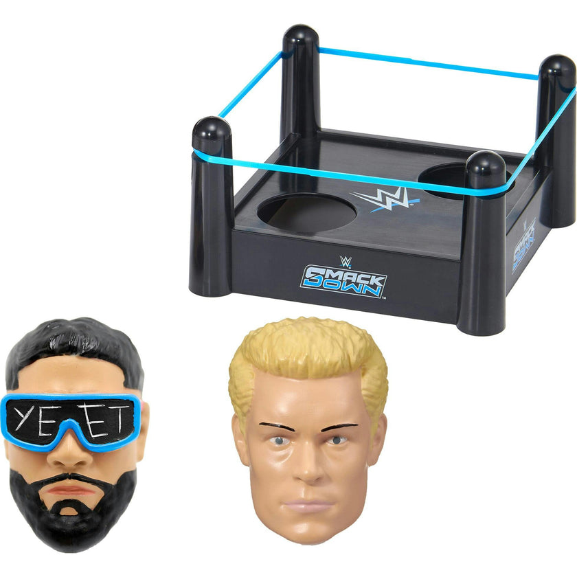 WWE: Thumb War Superstars Ring - Smackdown