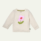 Recycled Cotton Flower Baby T-Shirt