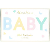 Baby Mini Matchbox Garland Set