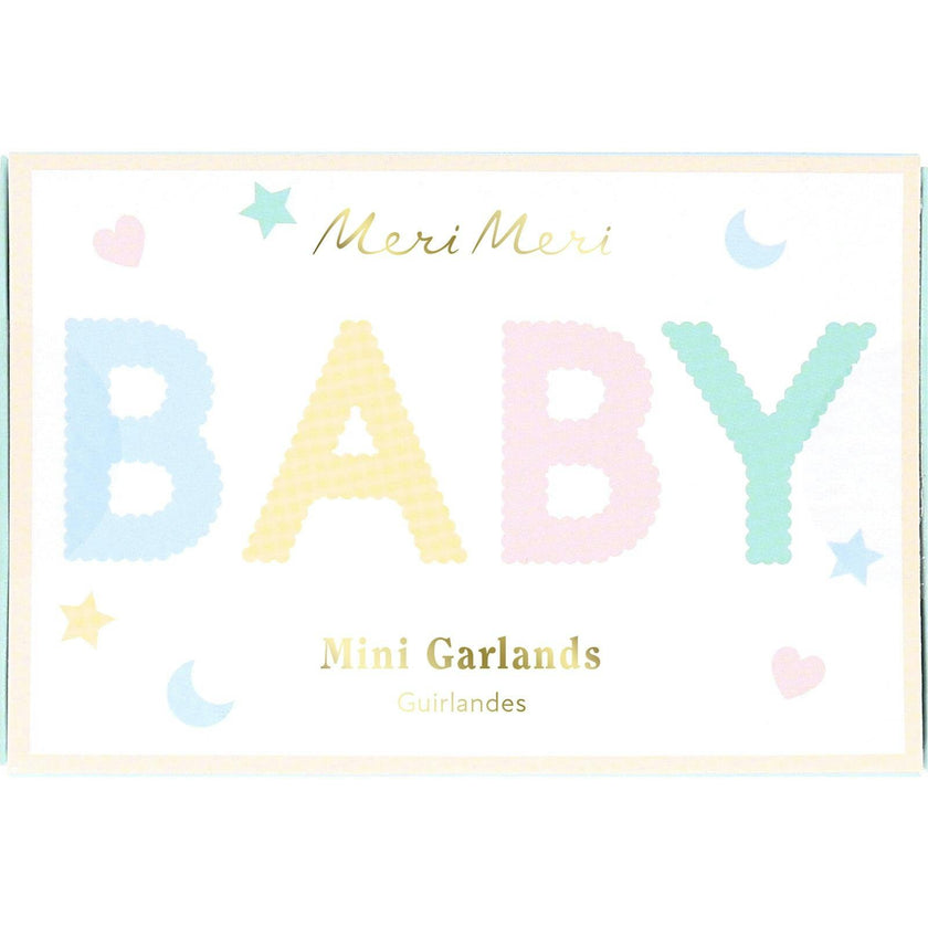 Baby Mini Matchbox Garlands