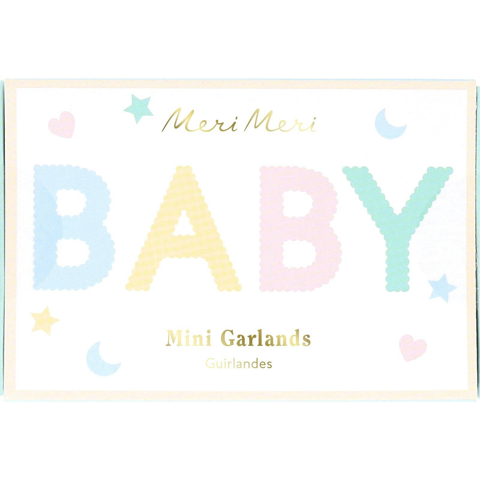 Baby Mini Matchbox Garlands