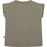 Toucan Graphic Cap Sleeve T-Shirt