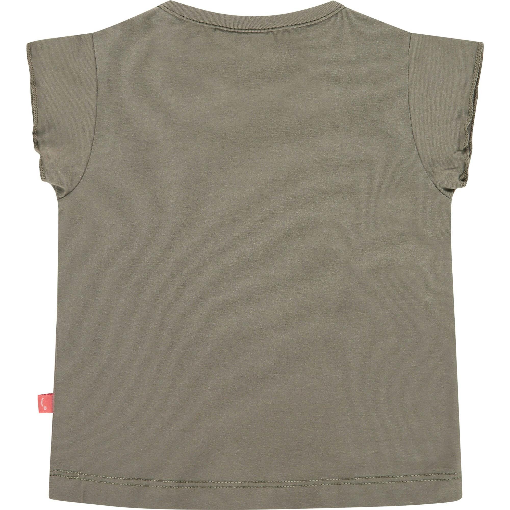 Toucan Graphic Cap Sleeve T-Shirt