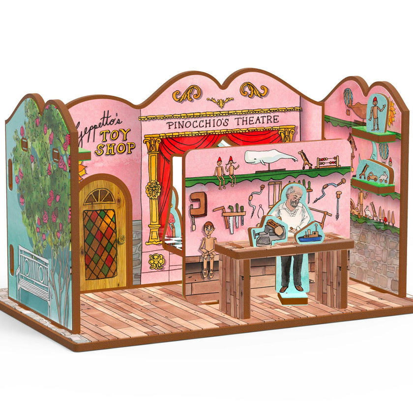 Pinocchio's Puppet Theater