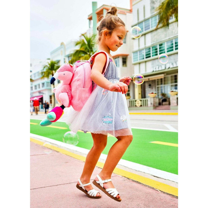 Sweet Candy Lovers Patch Dress