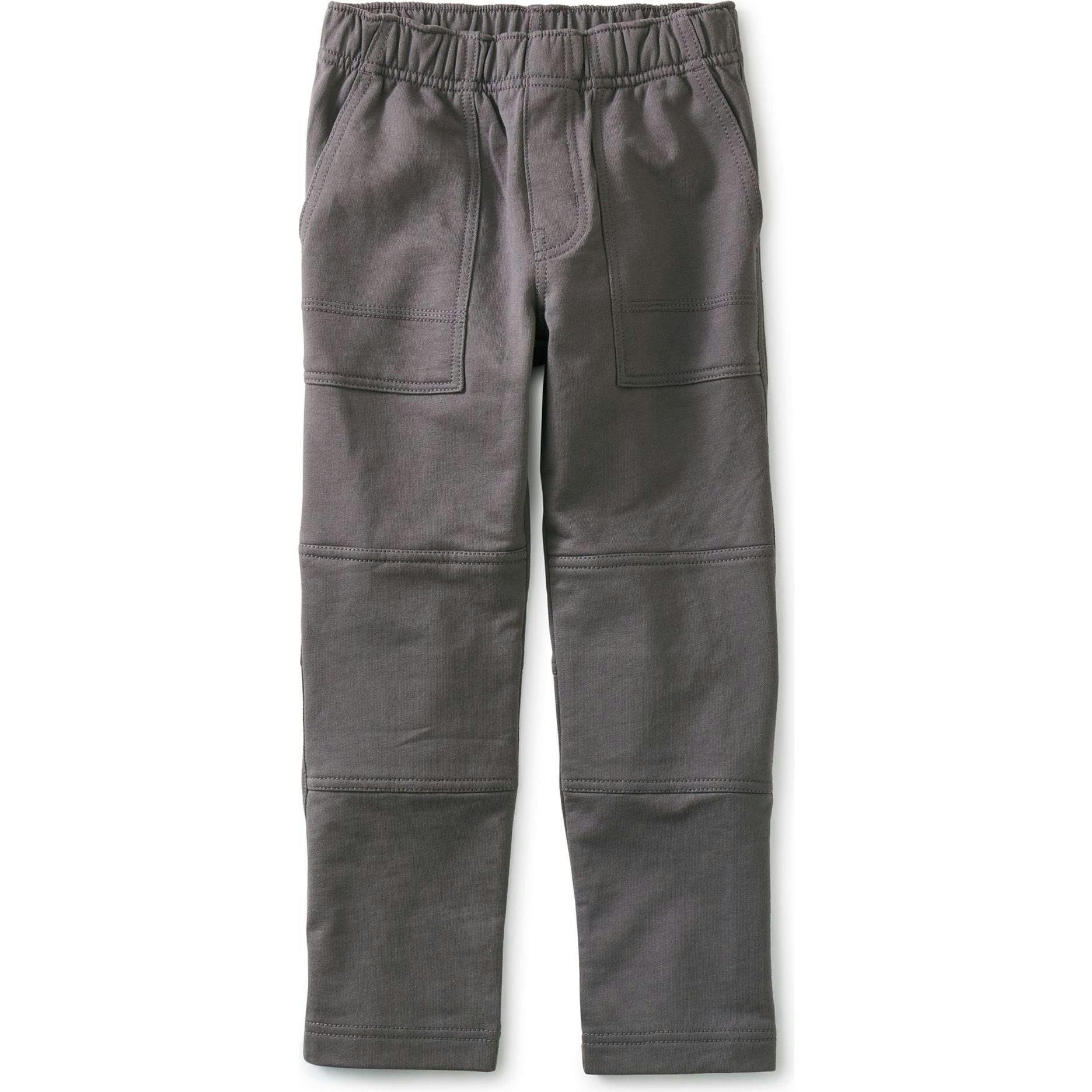 French Terry Playwear Pants, Brown