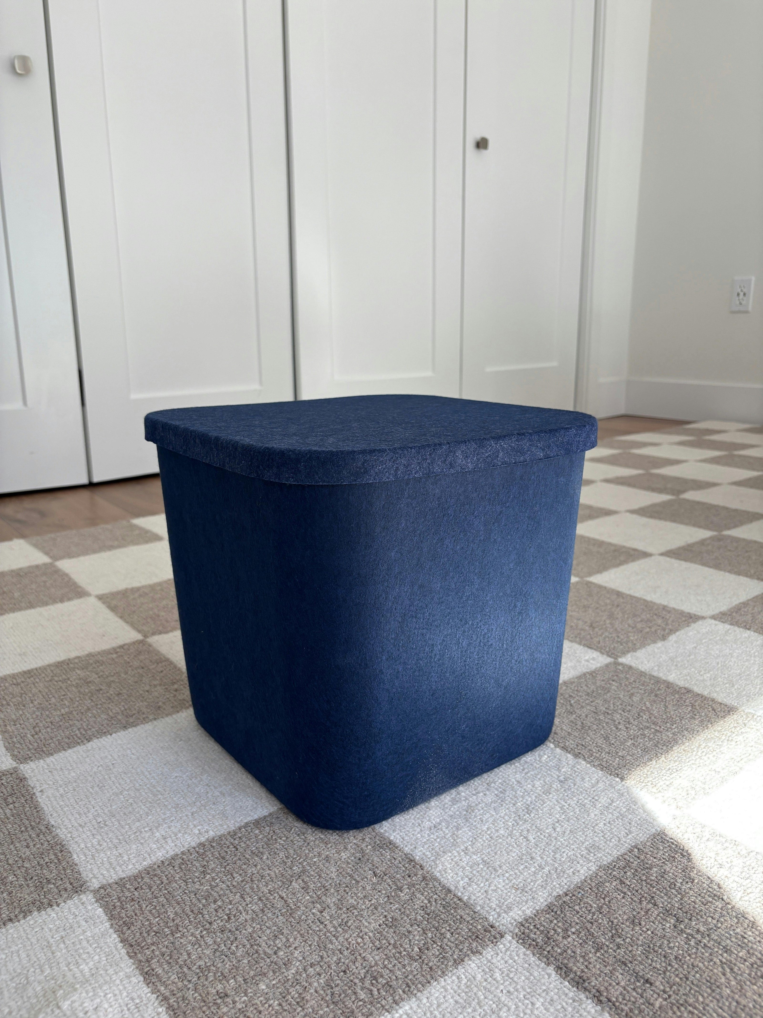 The Sculpted Bin - Original with Lid