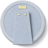 Piero Leather Round Frame