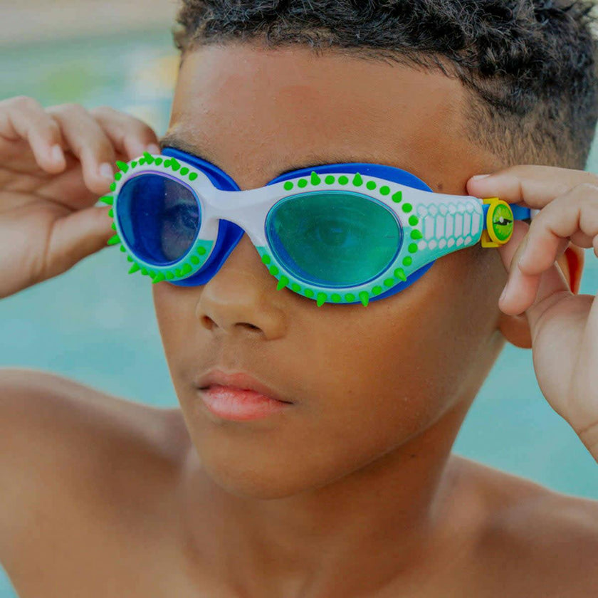 Jurassic Dive Kids’ Swim Goggles