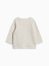 Ryle Snap Shoulder Top - Hedge Floral