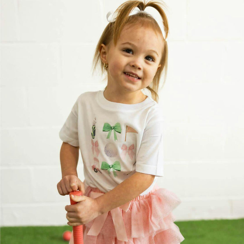 Coquette Golf Girl Short Sleeve T-Shirt