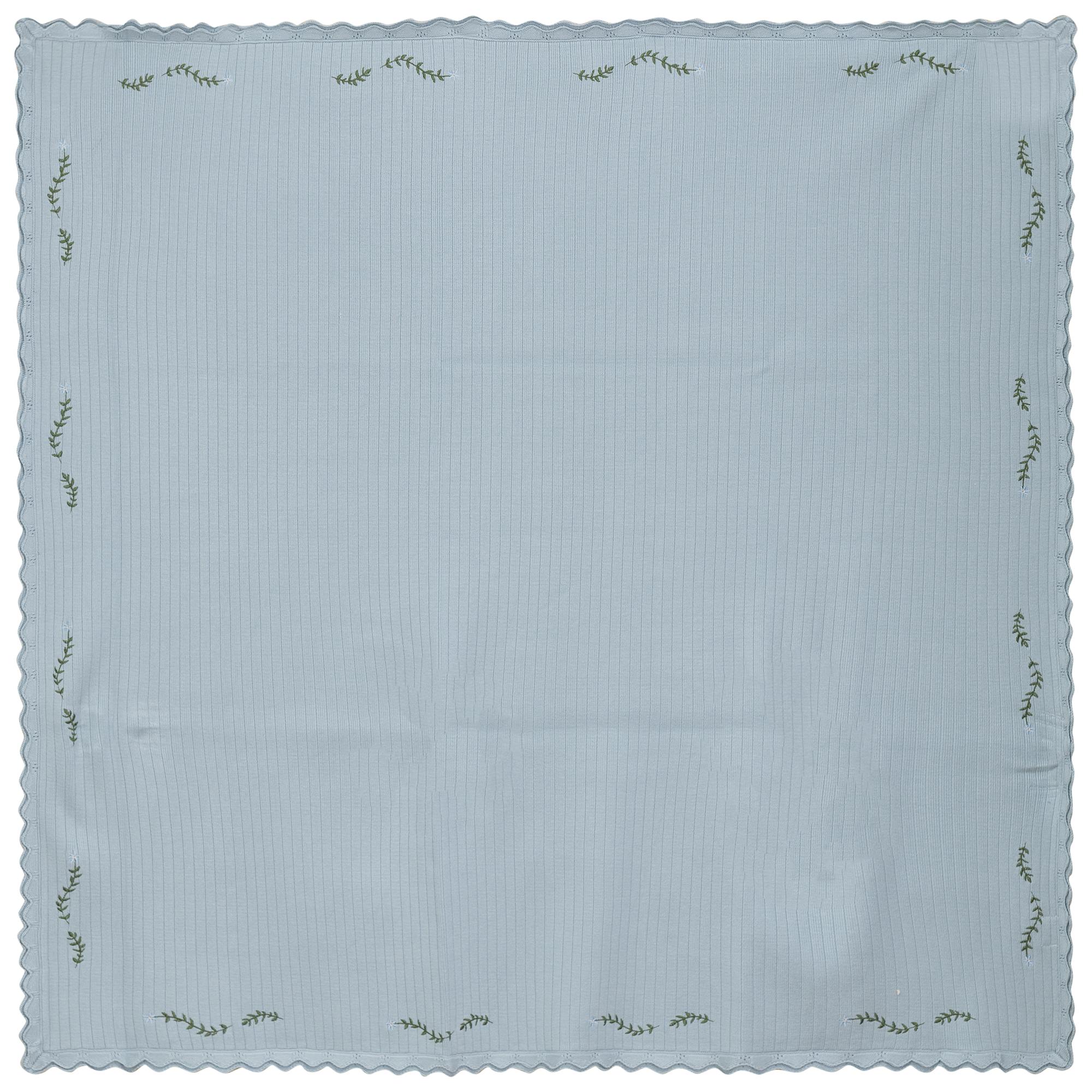 Rib Knit Blanket