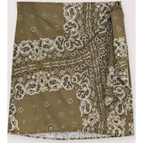 Waterlily Woman Skirt Bandana Print