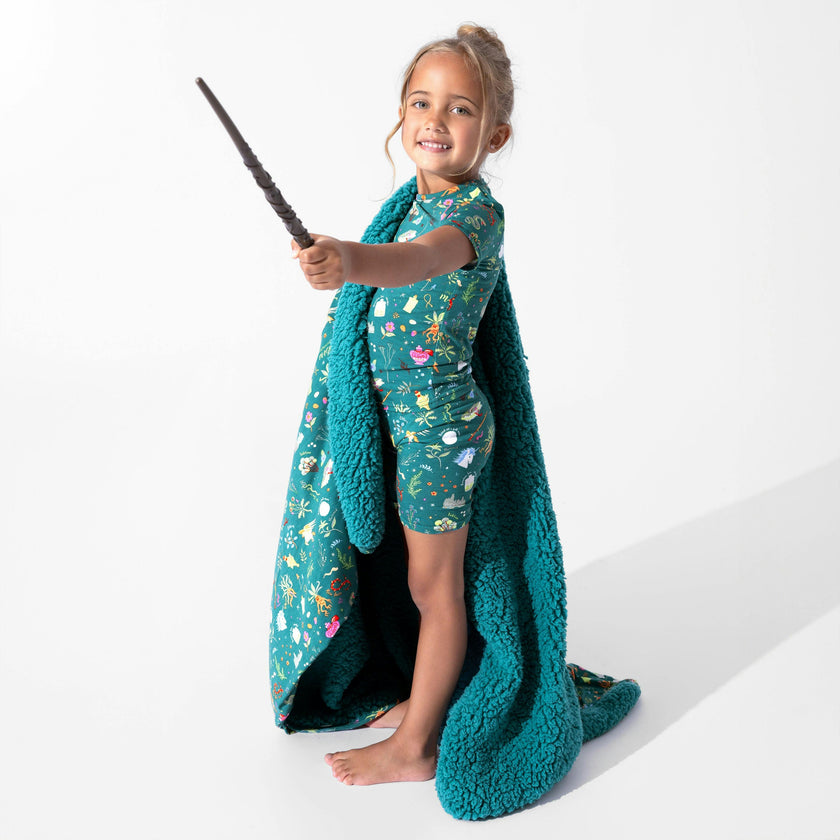 Mandrake's Potions & Herbs Bamboo Blanket