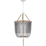 Angie 3-Light Beaded Pendant
