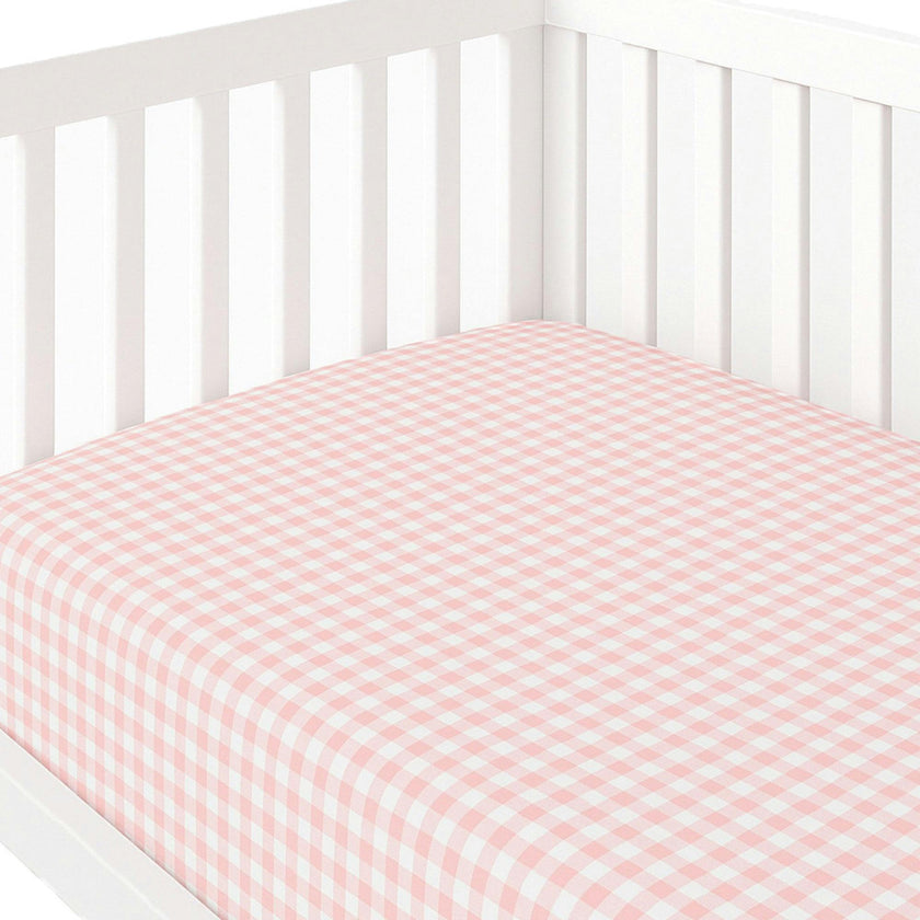 FRANKIE Fitted Crib Sheet