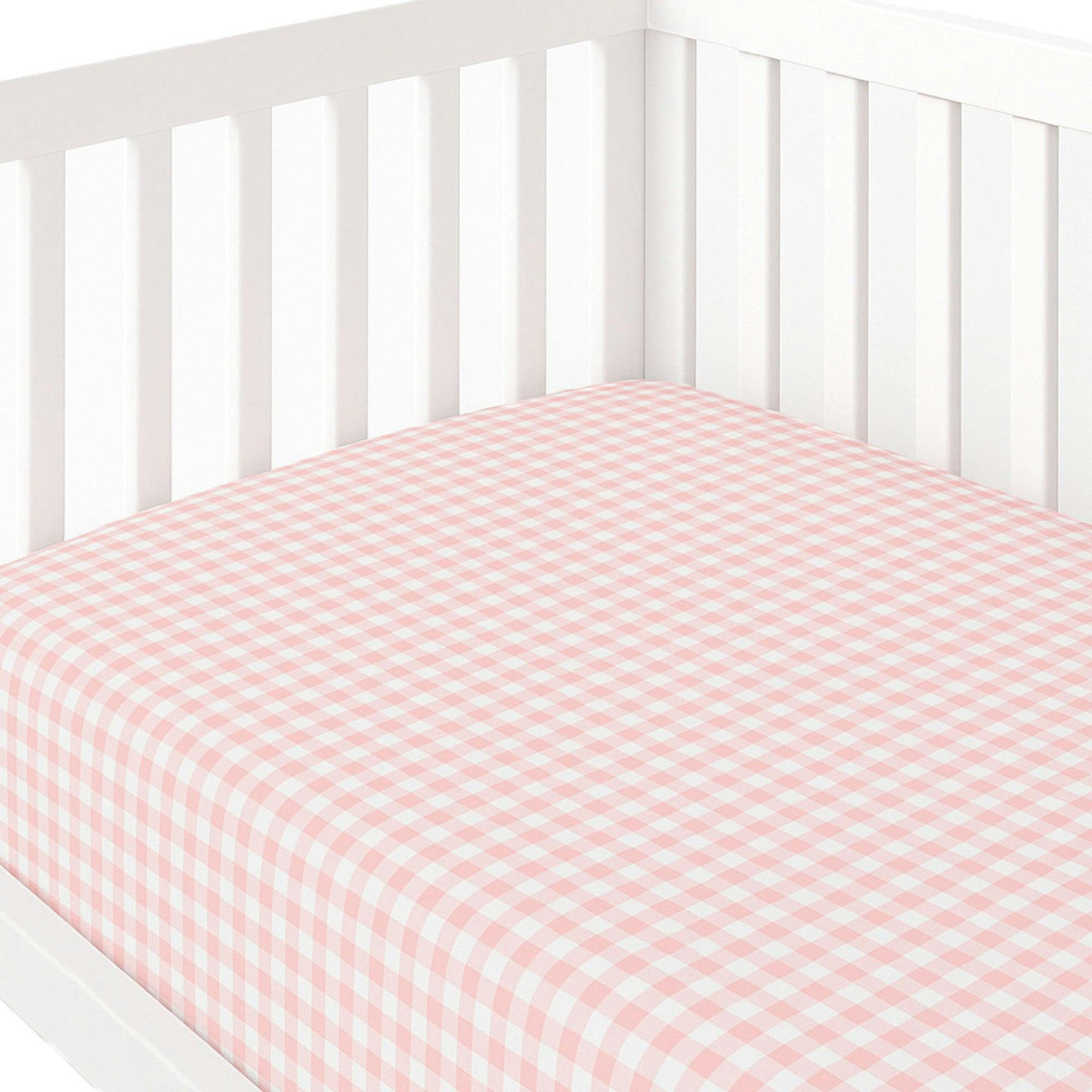 FRANKIE Fitted Crib Sheet