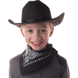 Jr. Cowboy Hat w/ Bandanna