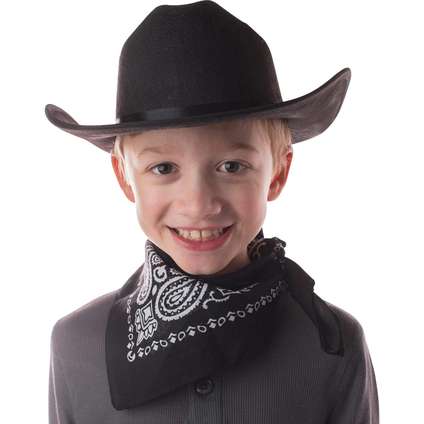 Jr. Cowboy Hat w/ Bandanna