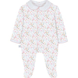 Winter Flowers Pima Baby Pajama