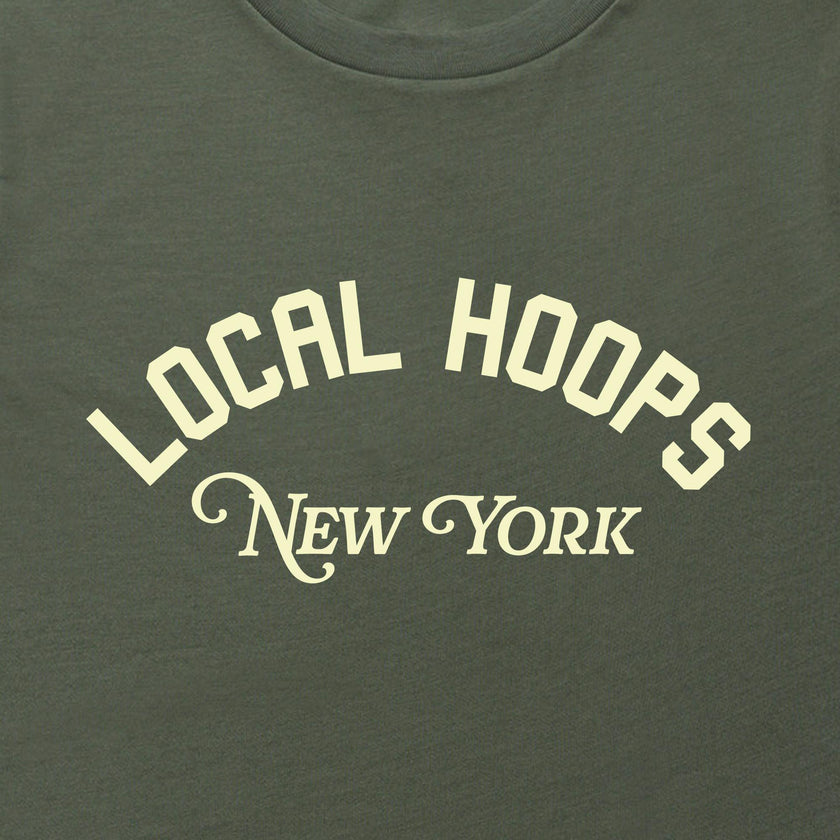 Kids LH NY Tee Cypress