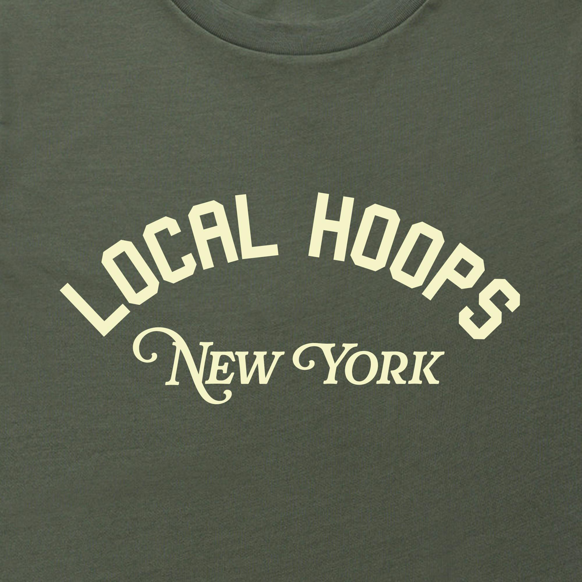 Kids LH NY Tee Cypress