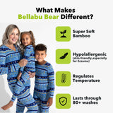 Hanukkah Fair Isle Bamboo Men's Pajama Set