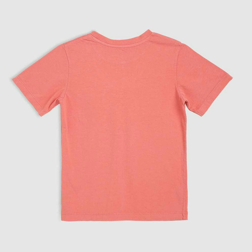 Monterey Organic Pocket Tee For Boys & Toddlers