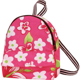 18" Doll Flower Print Backpack