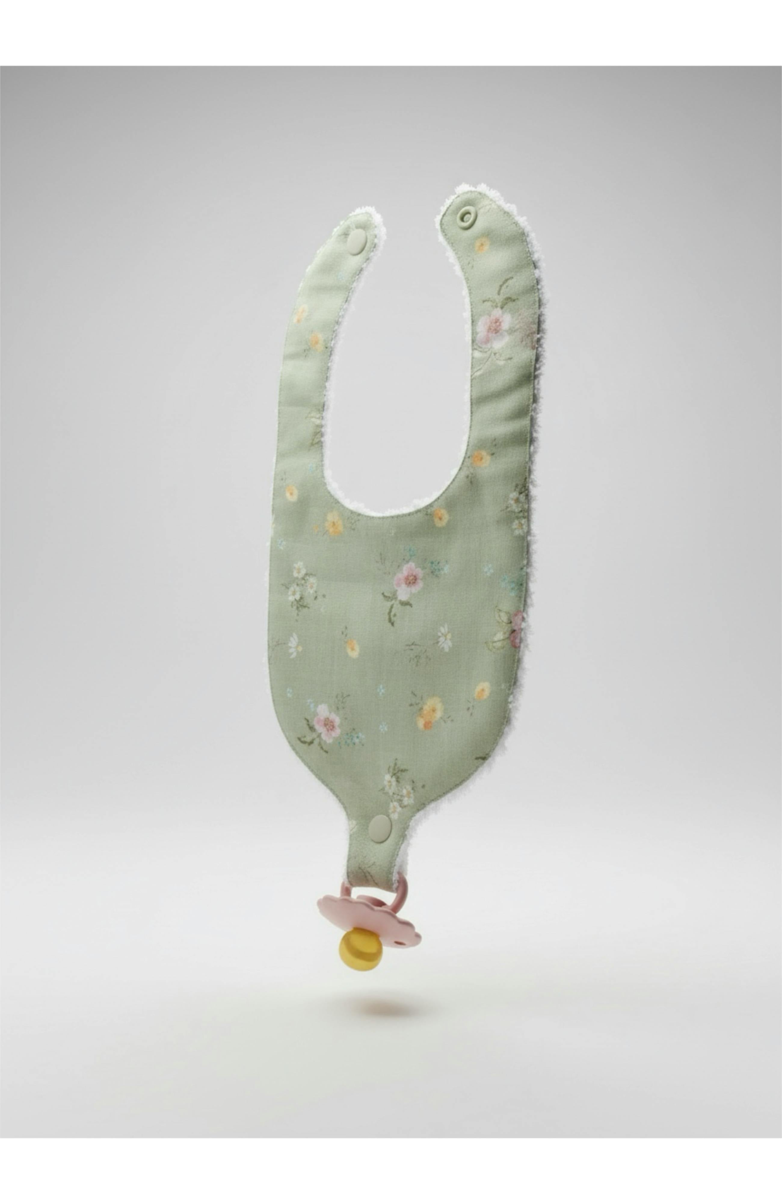 Heirloom Pacifier Bib – Hedgerow Floral