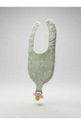 Heirloom Pacifier Bib – Hedgerow Floral