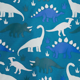 Reversible Color-Changing Puffer Jacket | Dino Adventure