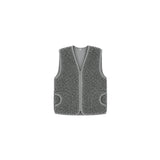 WOMEN'S WOOL VEST WITH LINING