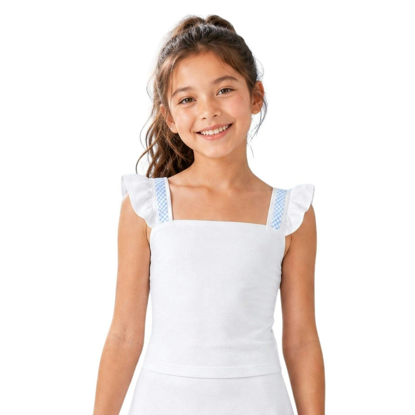 Love All Littles Doris Resort Tennis Top