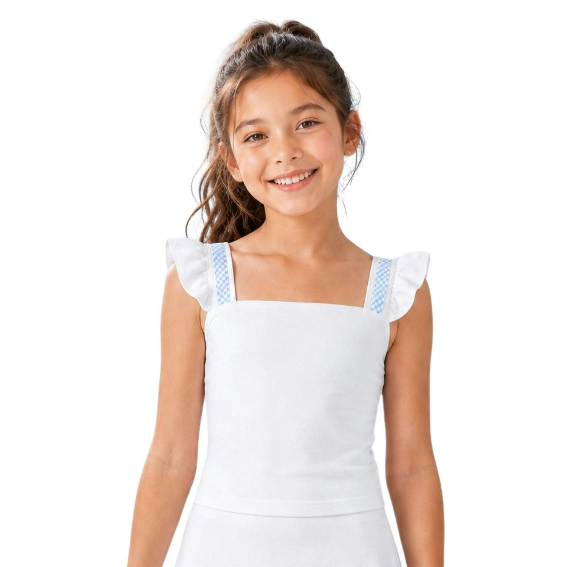 Love All Littles Doris Resort Tennis Top