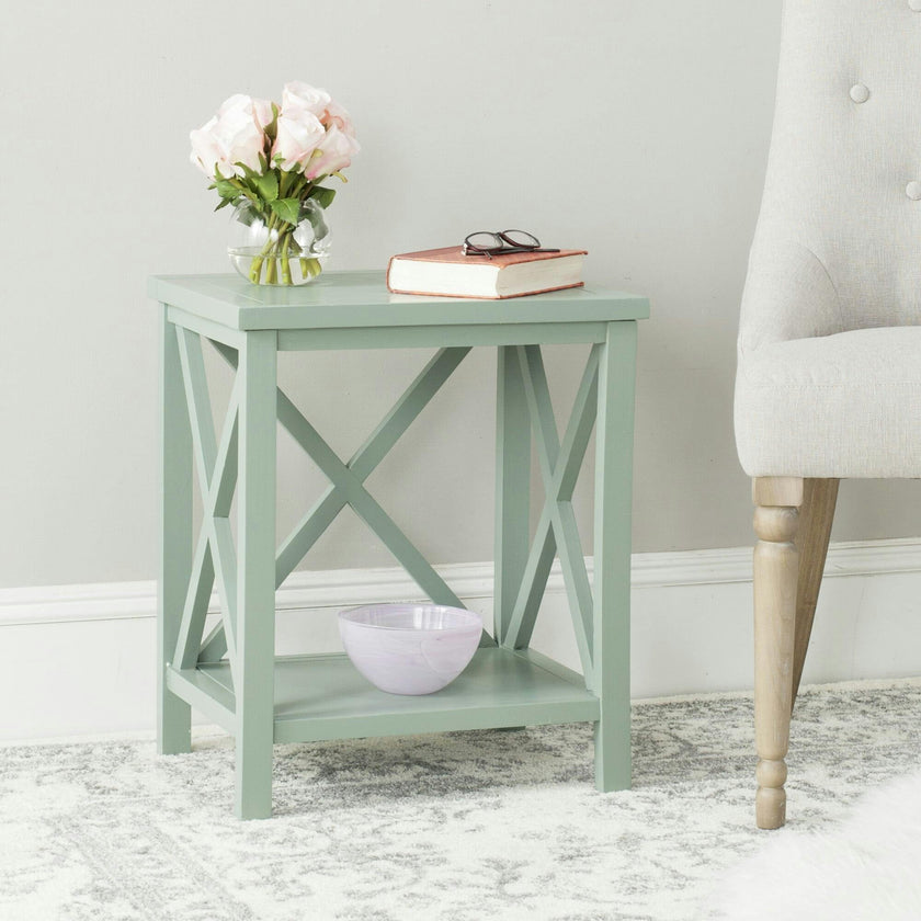 Candence Cross Back End Table
