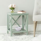 Candence Cross Back End Table