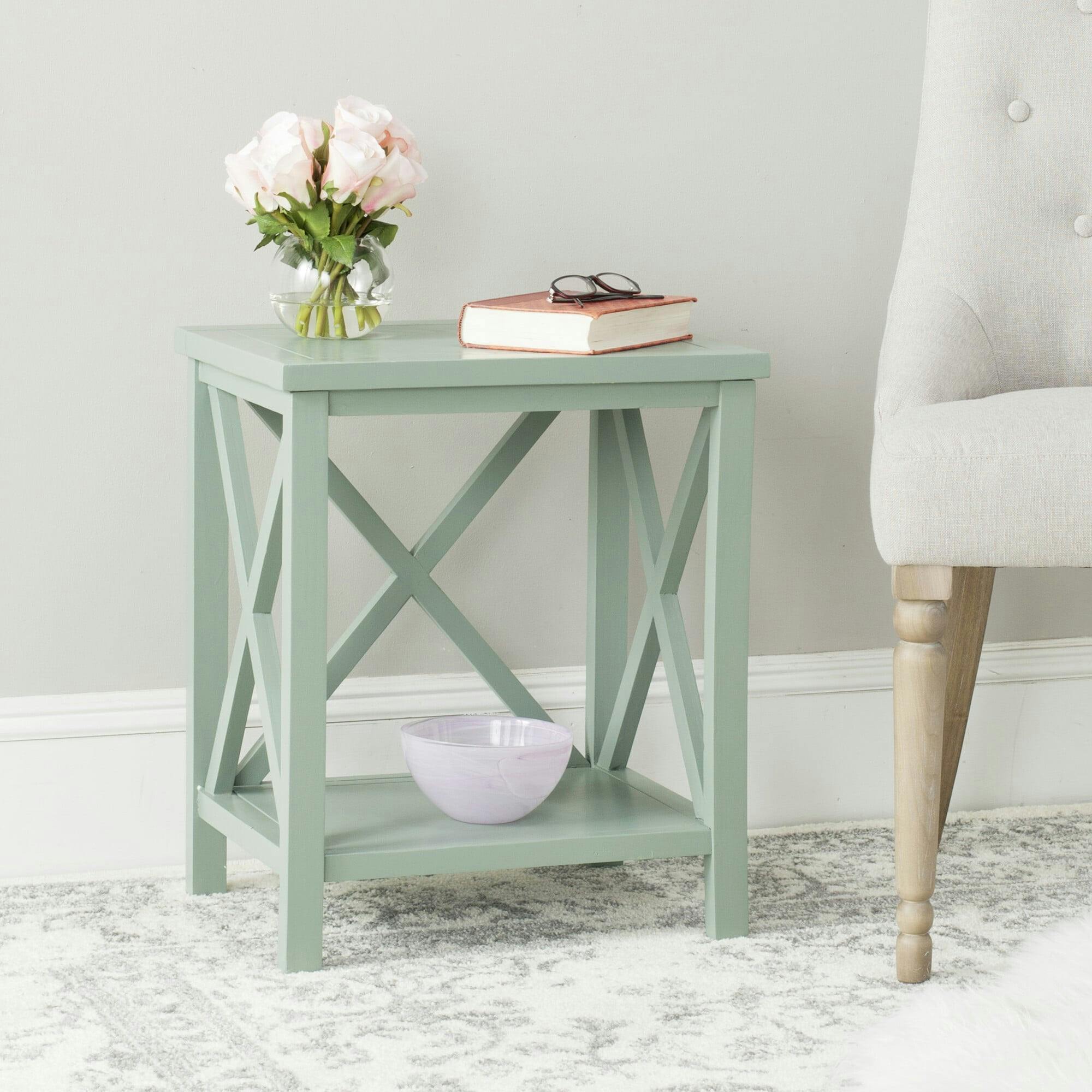 Candence Cross Back End Table