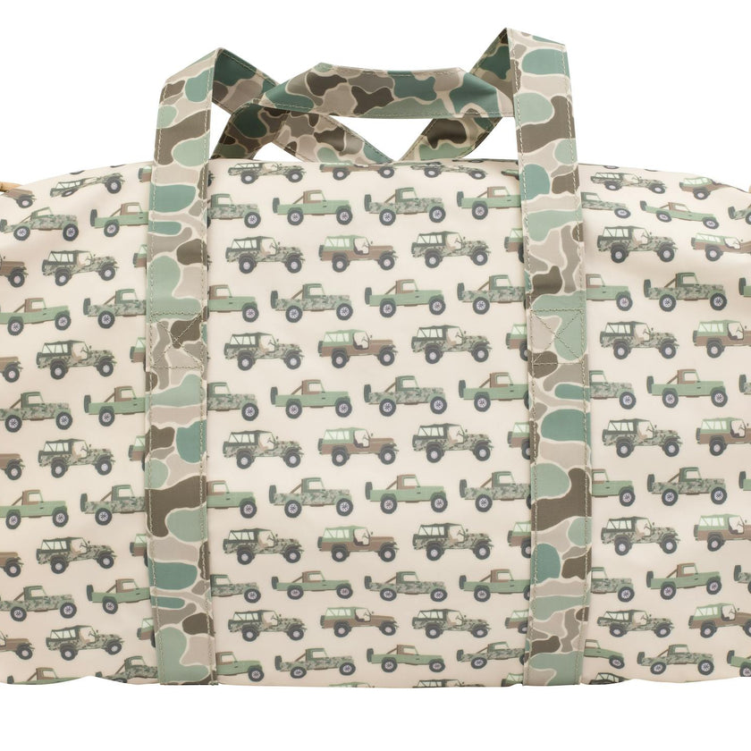 The Duffle Bag in Jeeps