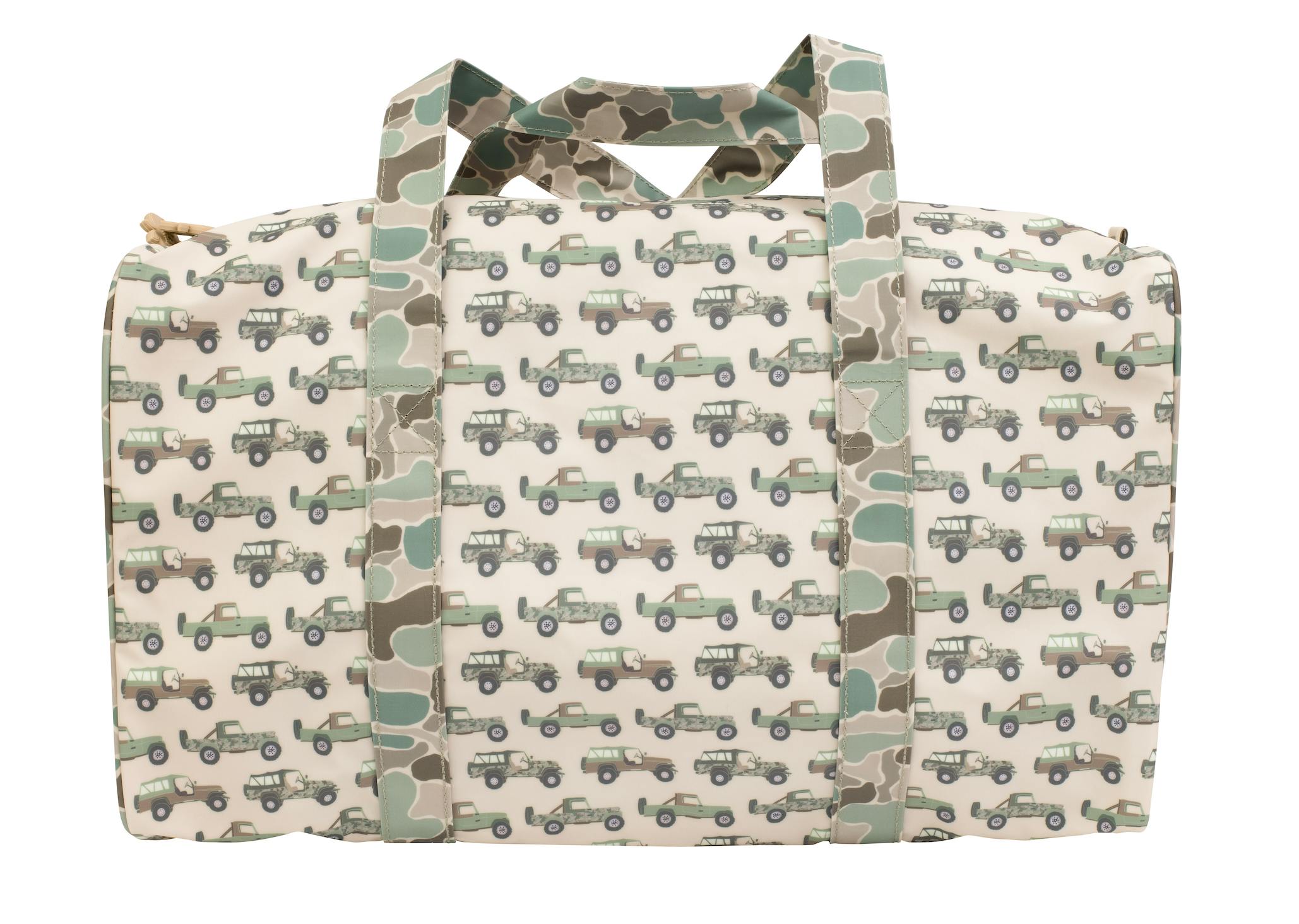 The Duffle Bag in Jeeps