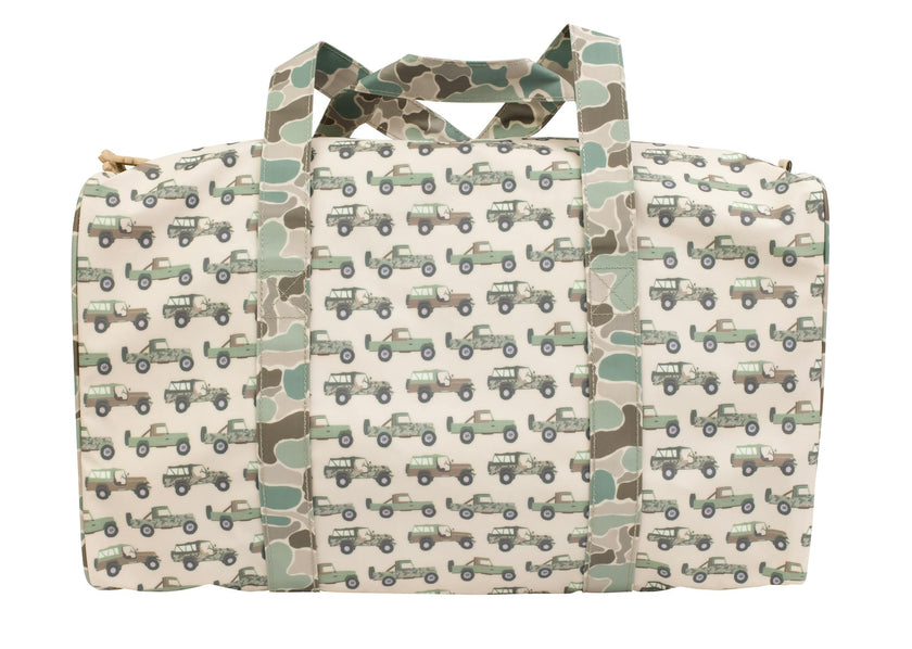 The Duffle Bag in Jeeps