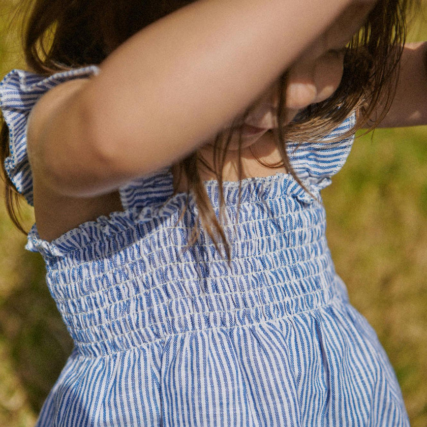 Gala Dress Cotton Linen