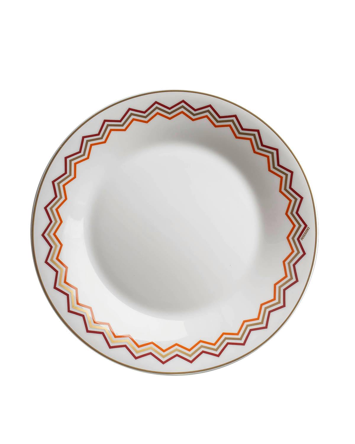 Soup Plates ICONIC Set of 2 diam. 8.5