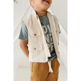 Explorer Vest Cream Linen
