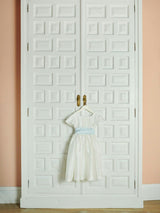 Ivory Emilie Silk Ceremony Girl Dress